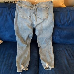 Torrid  ankle skinny jeans size 16R